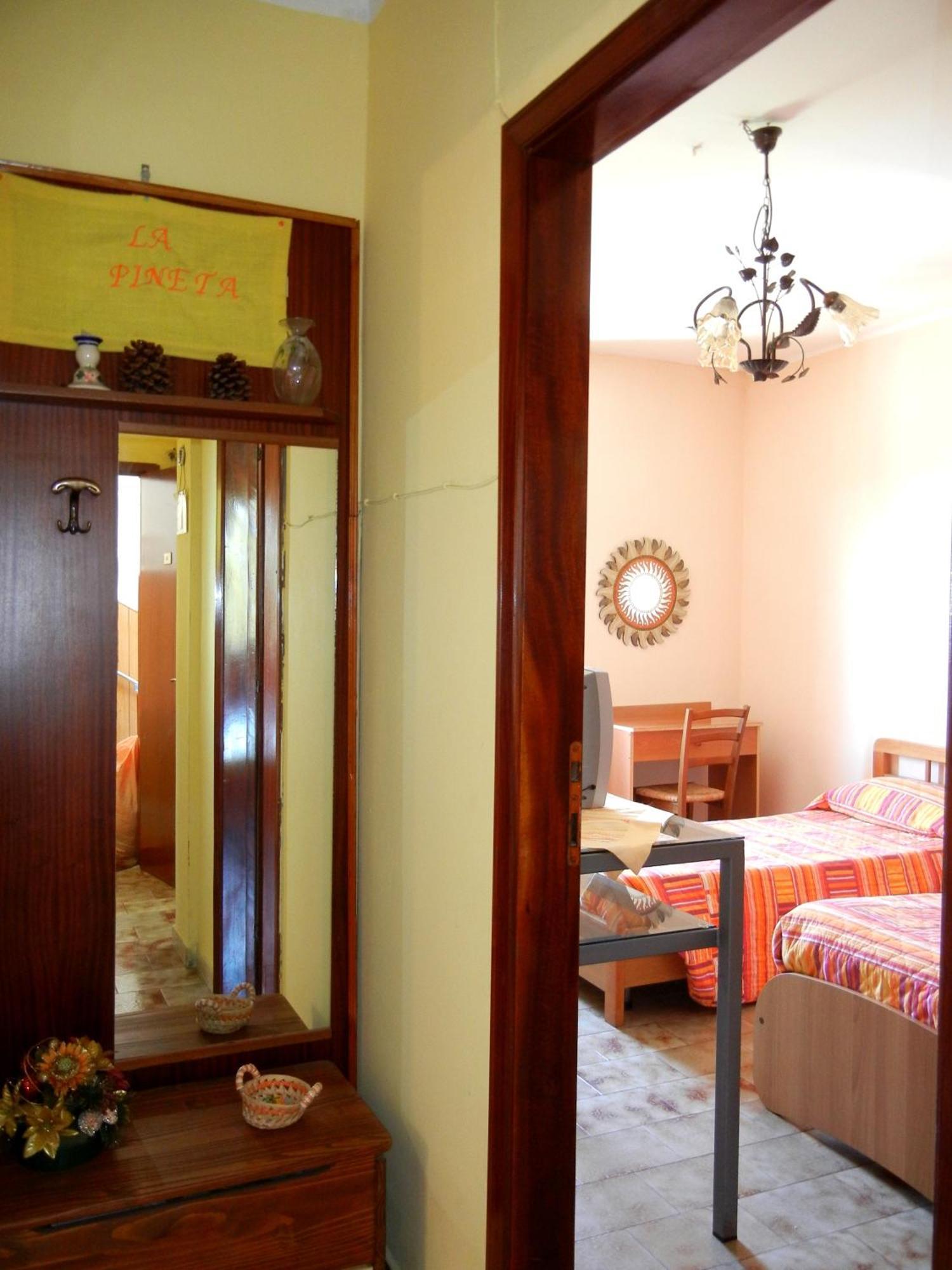 B&B La Pineta Reggio di Calabria Eksteriør bilde