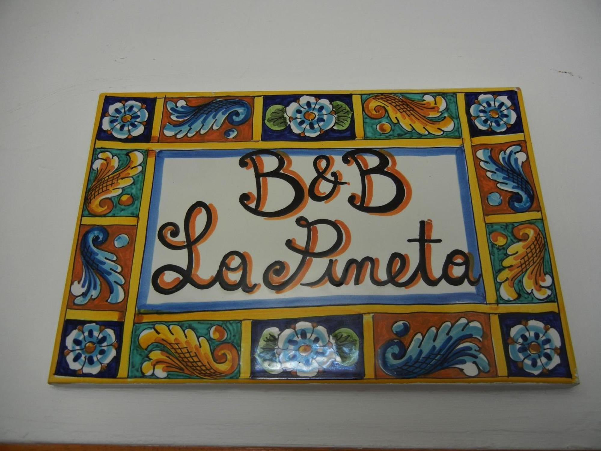 B&B La Pineta Reggio di Calabria Eksteriør bilde