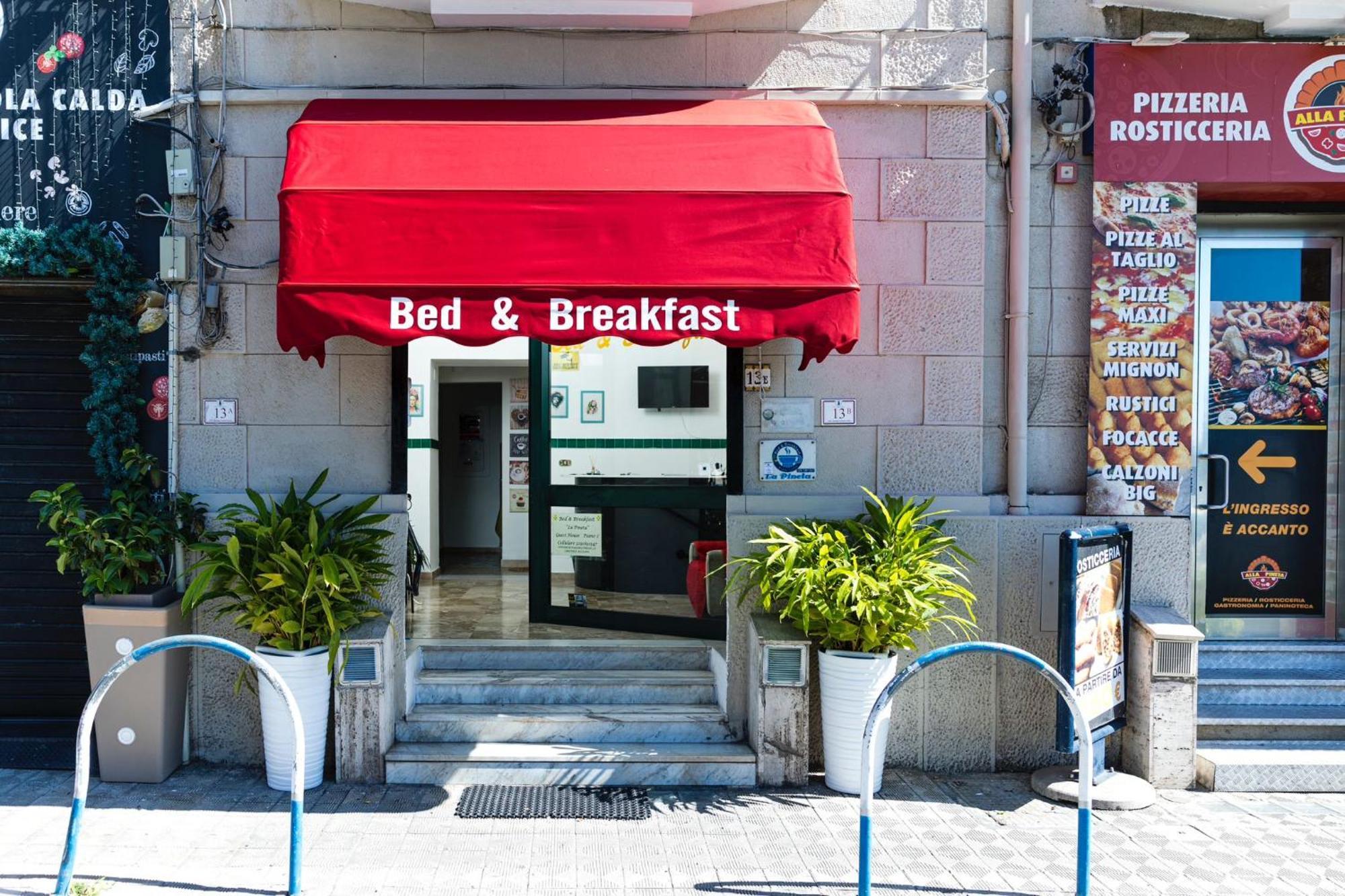 B&B La Pineta Reggio di Calabria Eksteriør bilde