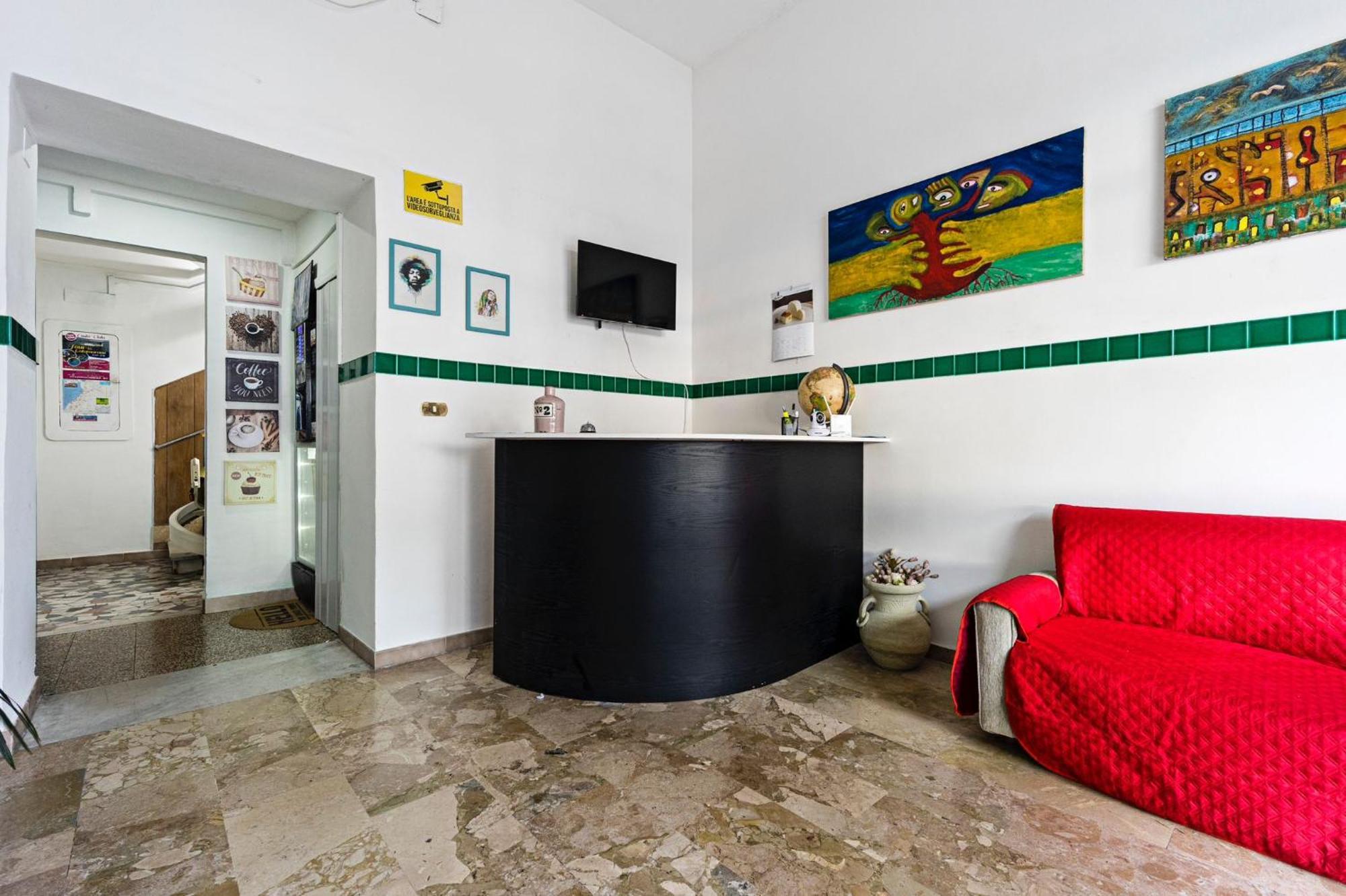 B&B La Pineta Reggio di Calabria Eksteriør bilde